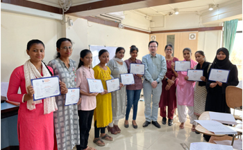 Certificate Distribution