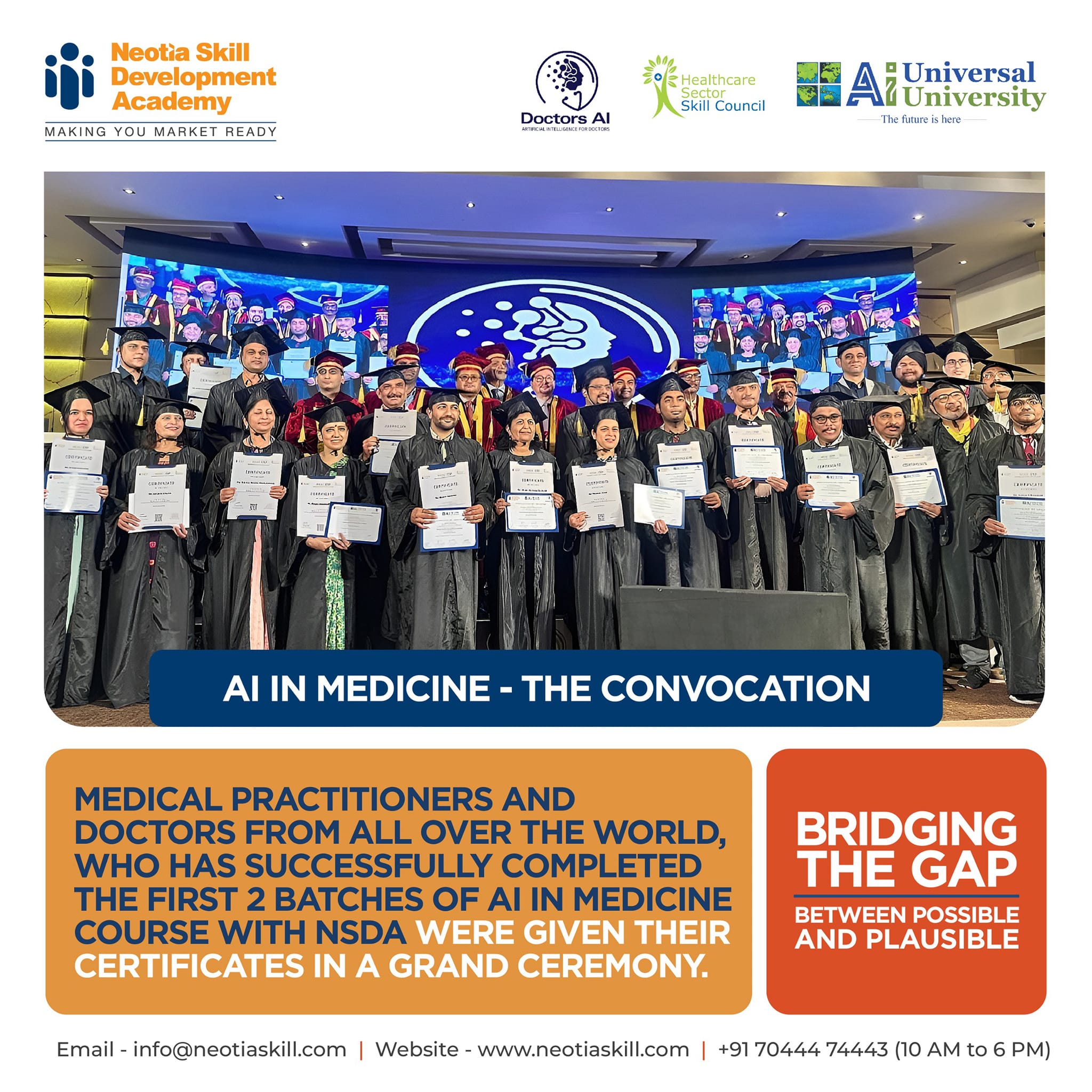 Global AI Summit at Bangalore