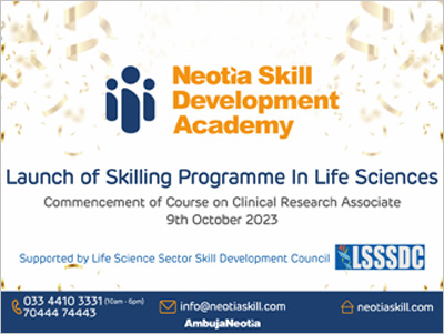 Launch of Skilling Programme In Life Sciences