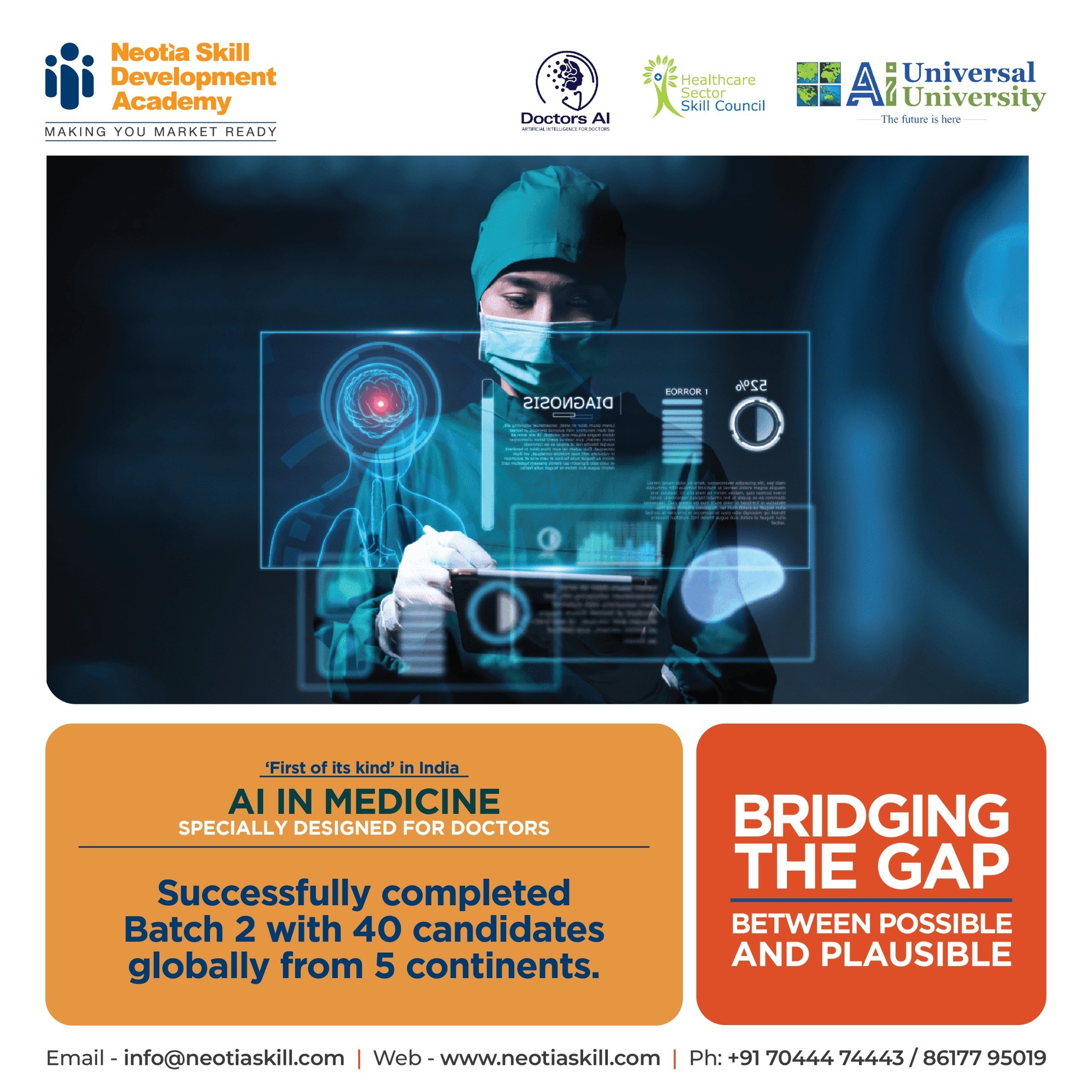 Batch 2 Completion of AI in Medicine Course