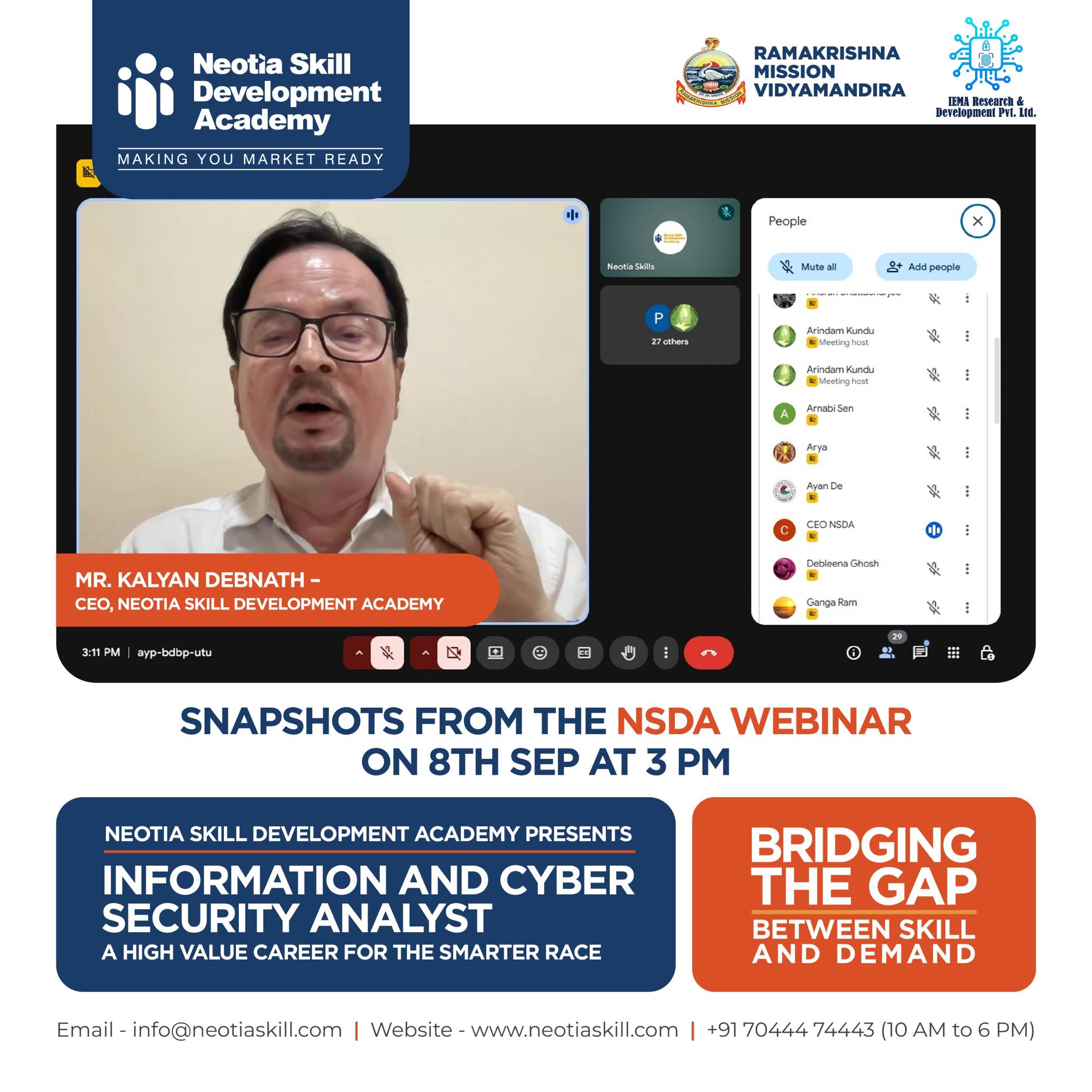 Webinar - Why Make a Career in Cyber Security