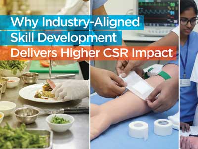 Why Industry-Aligned Skill Development Delivers Higher CSR Impact
